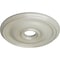 Ekena Millwork Bradford Ceiling Medallion (Fits Canopies up to 4 3/8"), 18 1/8"OD x 3 3/4"ID x 1 1/8"P, Flash Blue CM18BRFBS - alternate 3